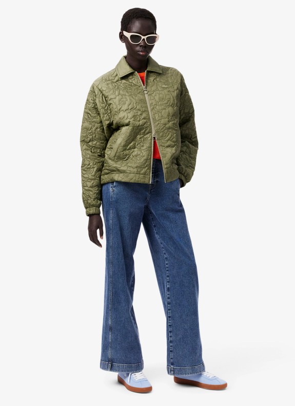 Zapatillas Lacoste Baseshot celeste