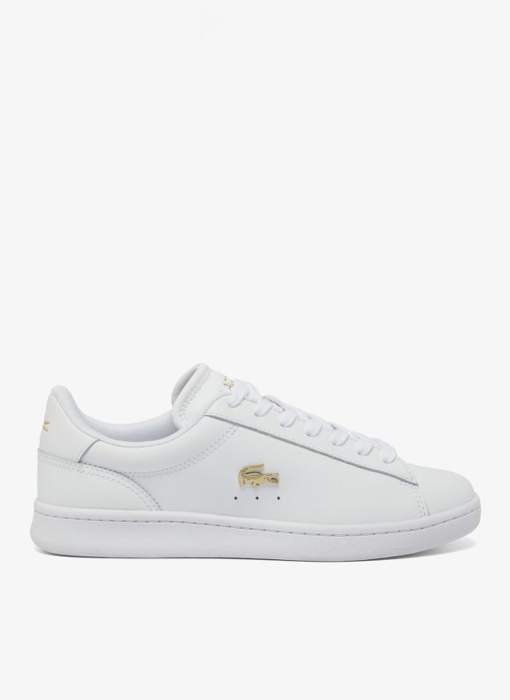 Lacoste Carnaby Set weiße Pantoffeln
