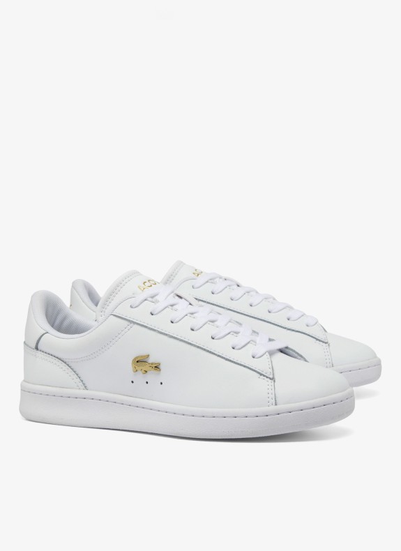 Baskets Lacoste Carnaby Set blanches