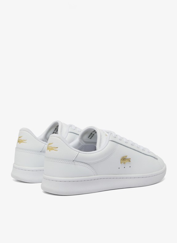 Lacoste Carnaby Set weiße Pantoffeln