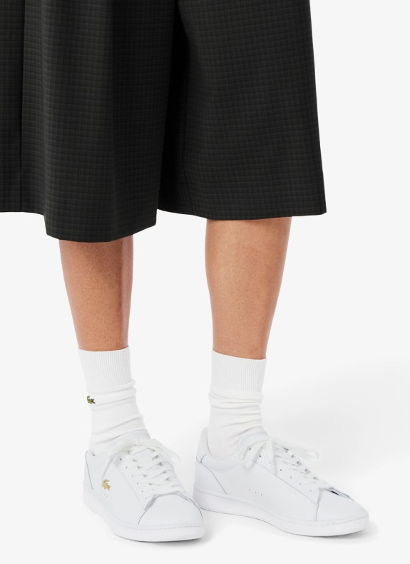 Baskets Lacoste Carnaby Set blanches