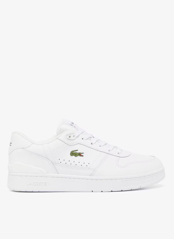 Chaussures Lacoste T-Clip Set blanches