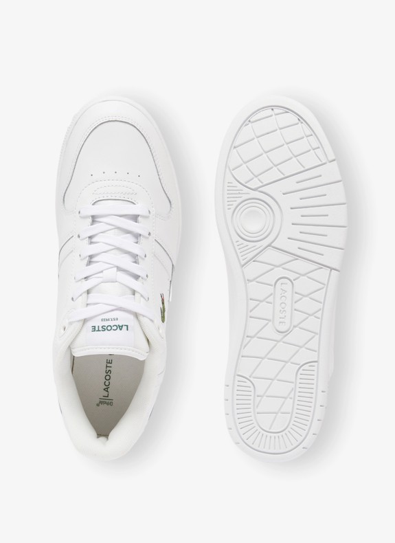 Chaussures Lacoste T-Clip Set blanches