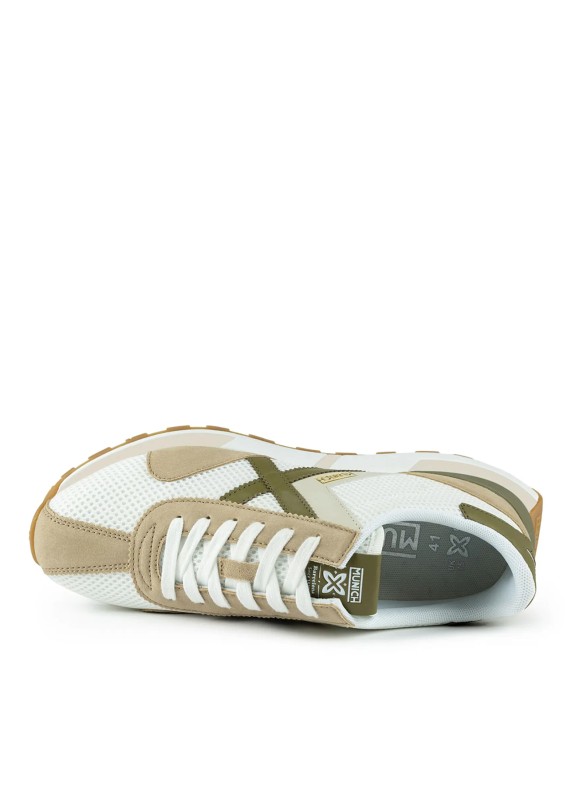 Zapatillas Munique New Sapporo branco