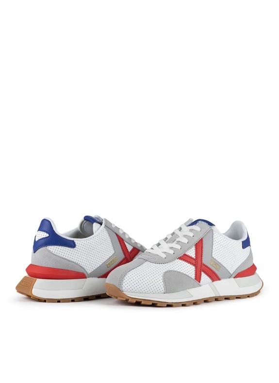 Zapatillas Munich New Sapporo blanco