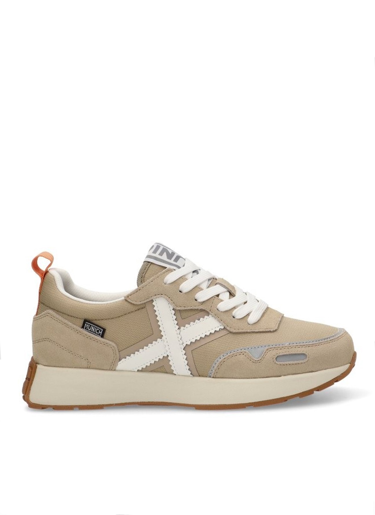 Zapatillas Para Hombre Munich Marrón