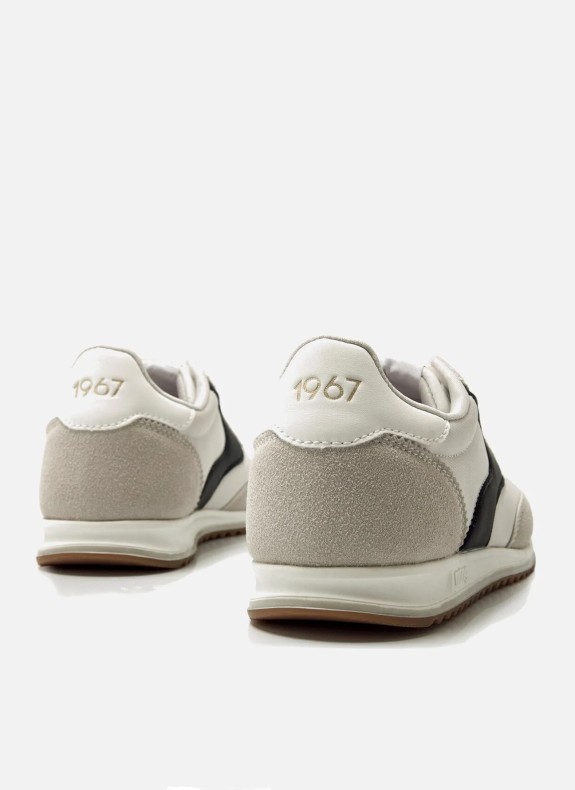 Baskets Mustang Olympic 60858 beige