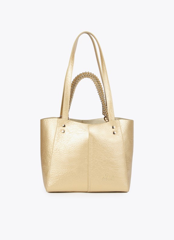 Bolso Lola Casademunt LS2504055 ouro