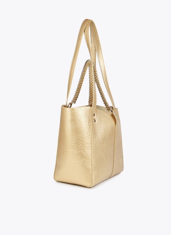 Lola Casademunt LS2504055 Goldtasche