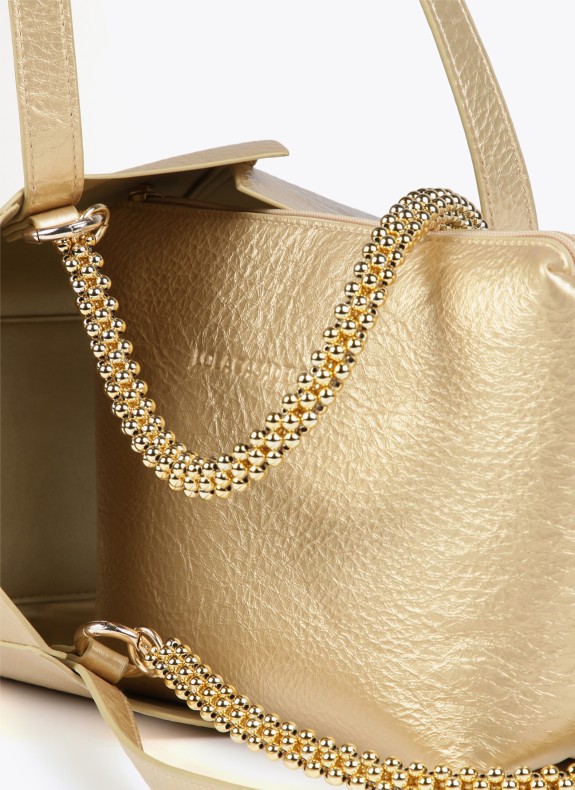 Bolso Lola Casademunt LS2504055 ouro