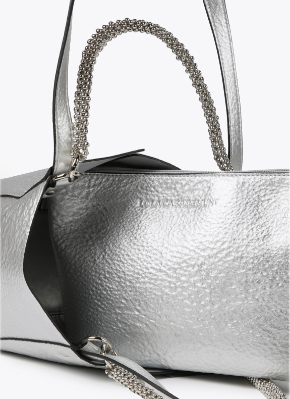 Sac Lola Casademunt LS2504055 argent