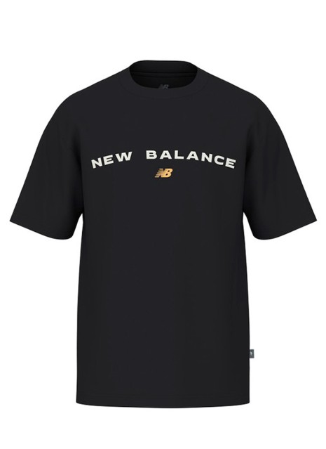 T-shirt New Balance Remagined Graphic 1 noir