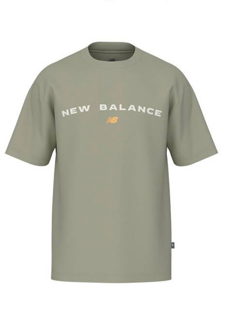T-shirt New Balance Remagined Graphic 1 kaki