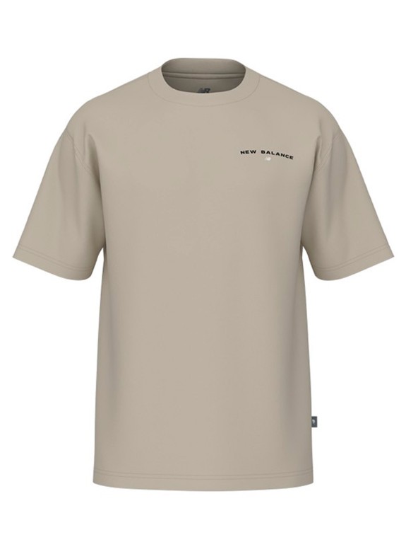 T-shirt New Balance Remagined Graphic 2 Taupe