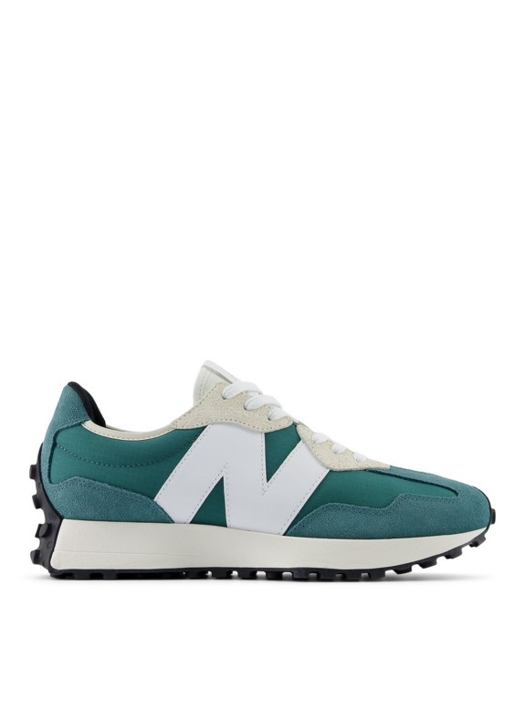 Baskets New Balance U327 pour Homme en Vert