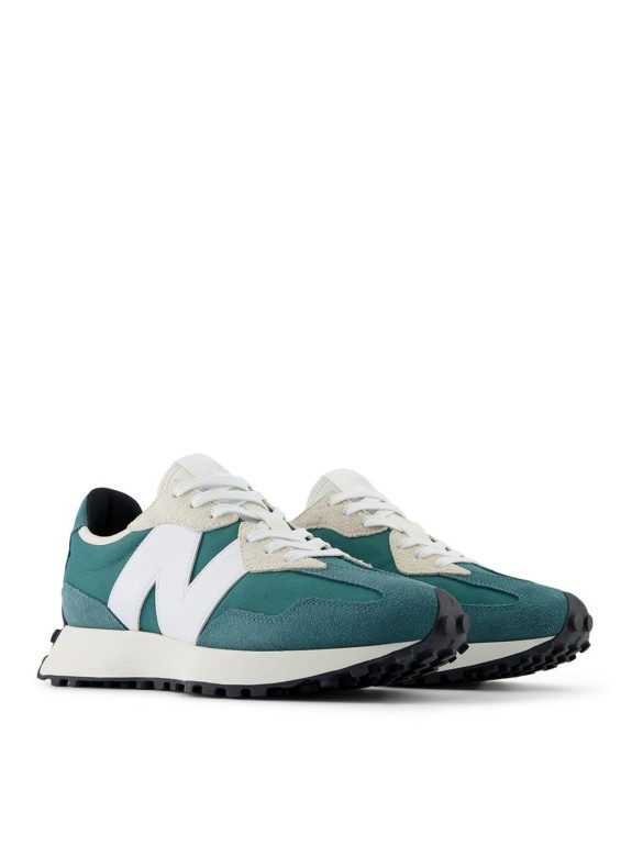 Baskets New Balance U327 pour Homme en Vert