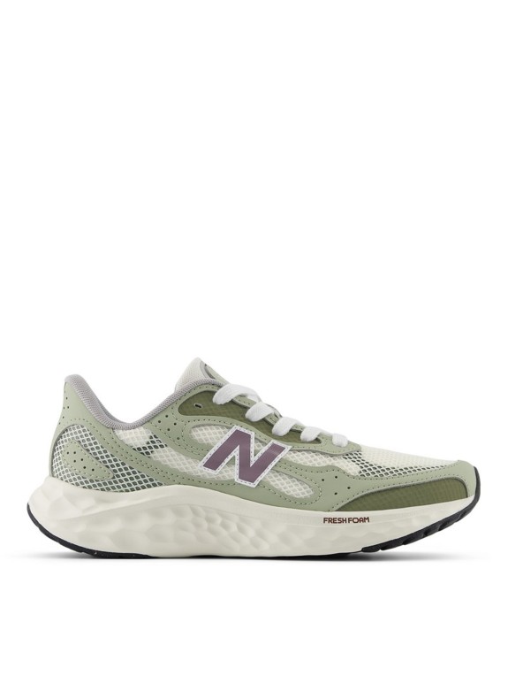 Chaussure de Sport New Balance Waris pour Femme en Couleur Verte