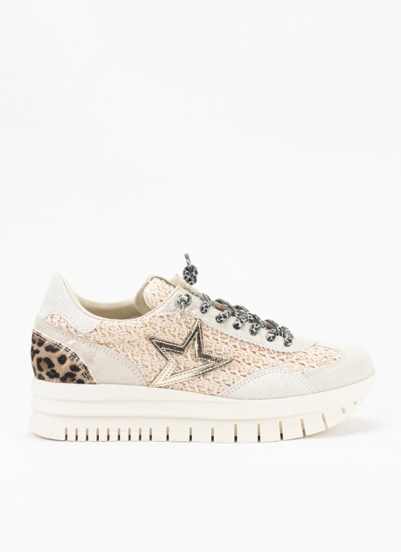Baskets Cetti 1259XL beige