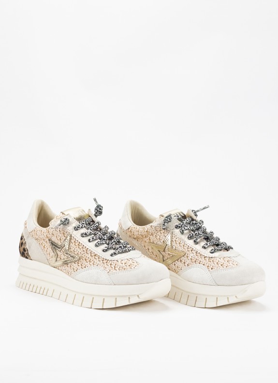 Baskets Cetti 1259XL beige
