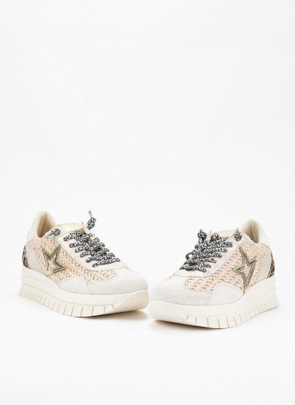 Baskets Cetti 1259XL beige