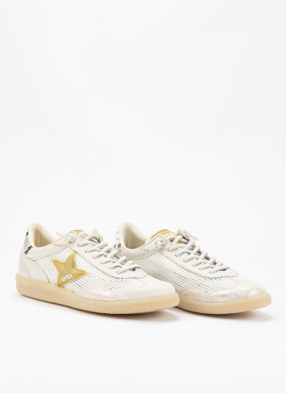 Zapatillas Cetti 1385 oro