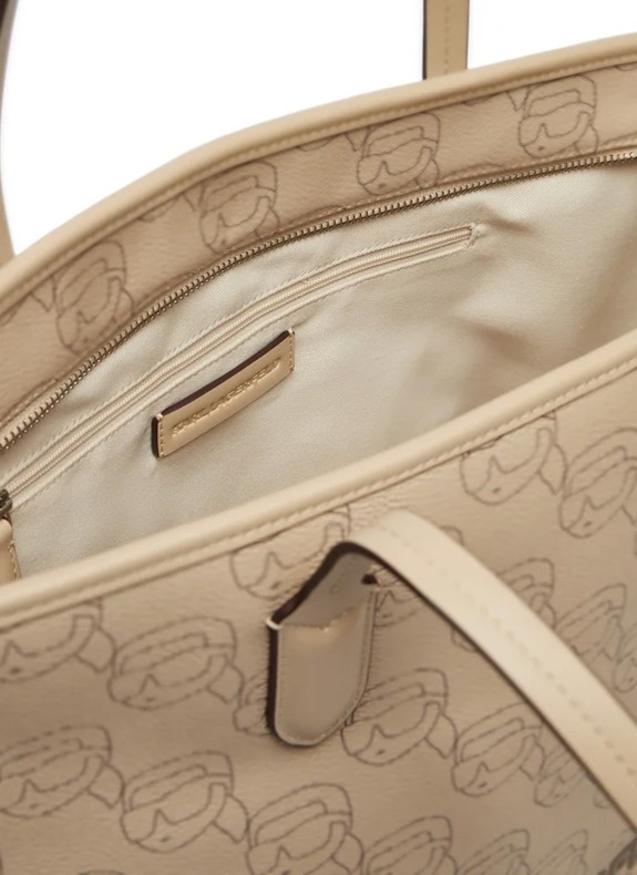 Bolso Karl Lagerfeld Ikon Mono cc Lg Tote Arena