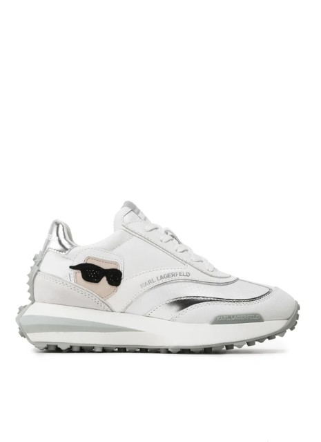 Zapatillas Karl Altamira Zone Karl Nft Lo Lace Branco