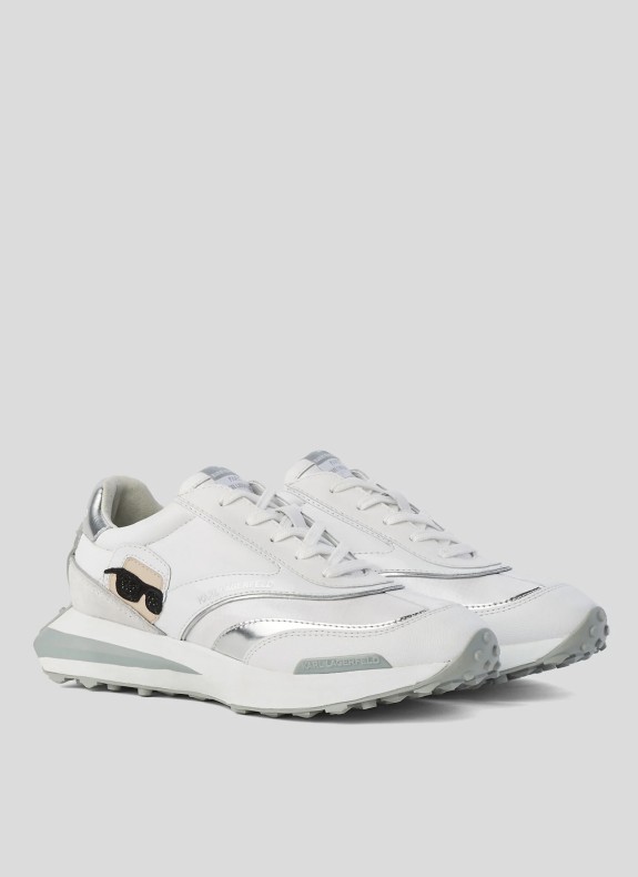 Karl Lagerfeld Gebiet Karl Nft Lo Spitzenschuhe weiß