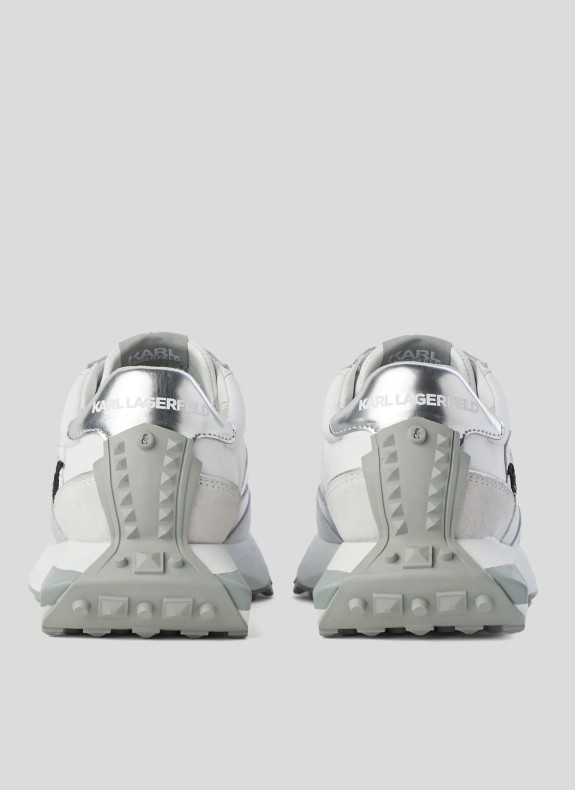 Karl Lagerfeld Gebiet Karl Nft Lo Spitzenschuhe weiß