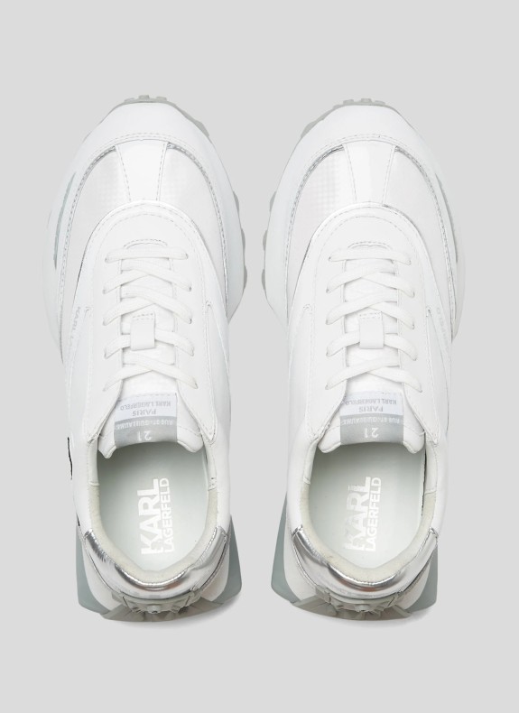 Baskets Karl Lagerfeld Zone Karl Nft Lo Lace blanc