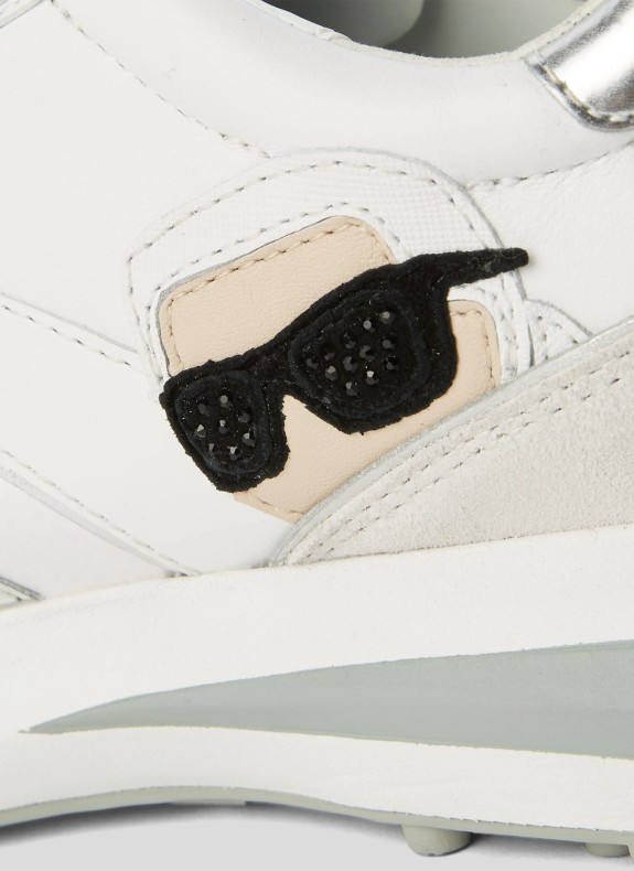 Baskets Karl Lagerfeld Zone Karl Nft Lo Lace blanc