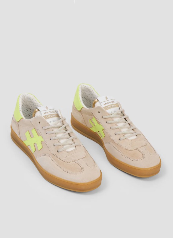 Baskets Another Trend Iconic II taupe