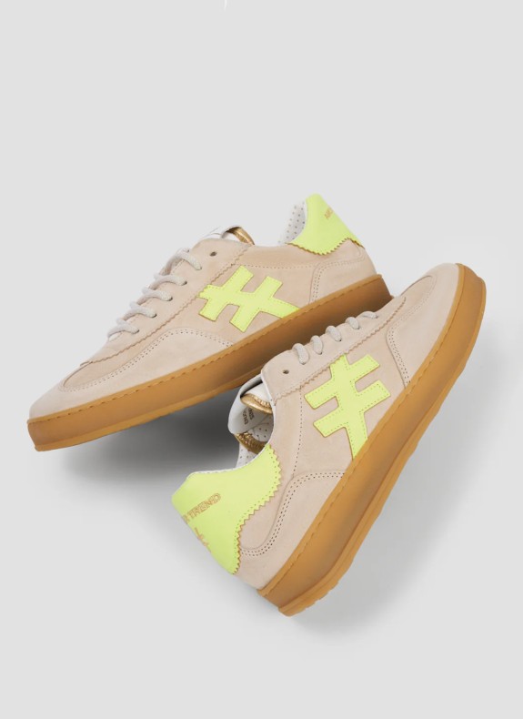 Baskets Another Trend Iconic II taupe