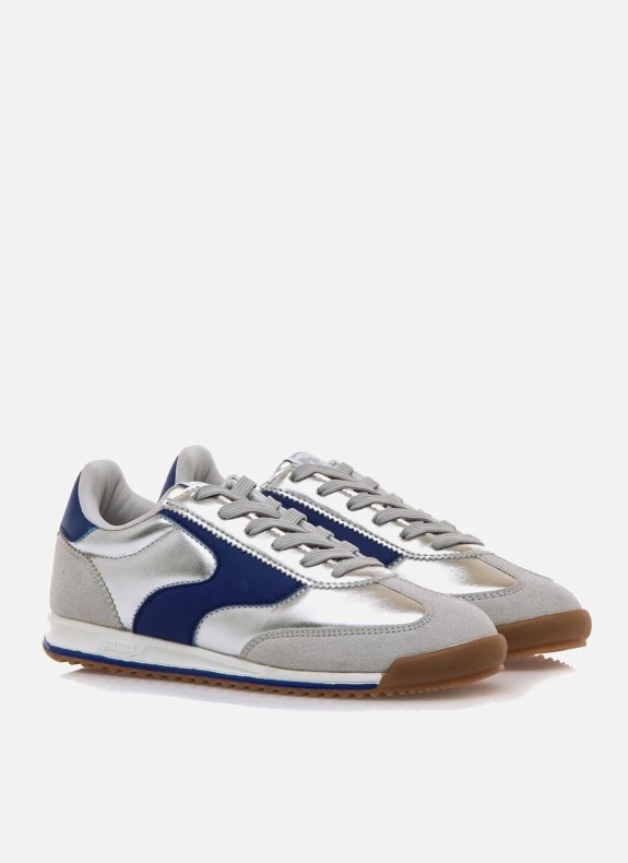 Baskets Mustang 60858 argent