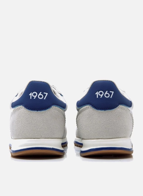 Baskets Mustang 60858 argent