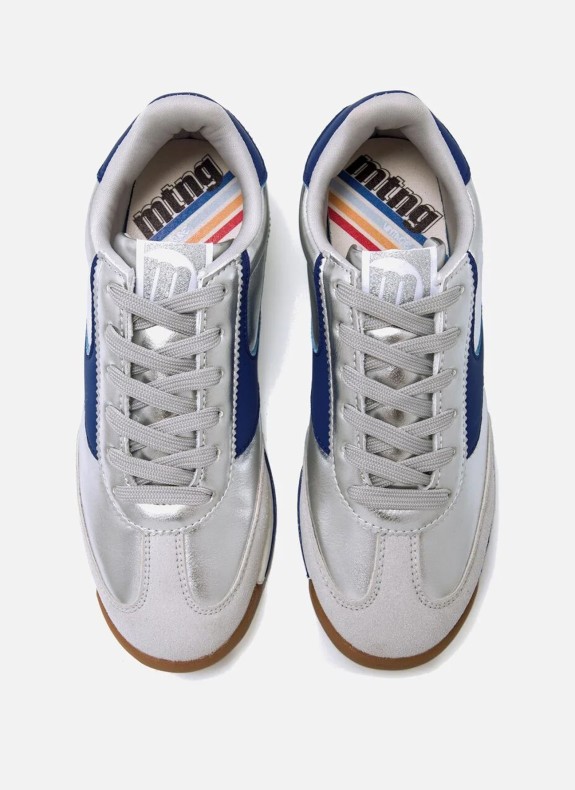 Ciabatte Mustang 60858 argento