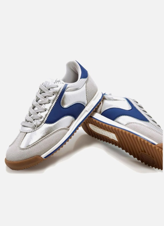 Ciabatte Mustang 60858 argento