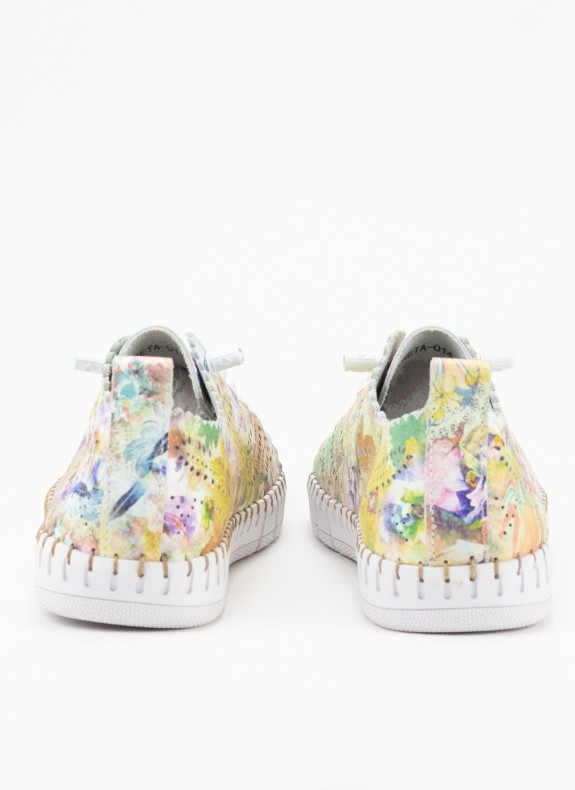 Le pantofole Happy Monk Creta-014 lila