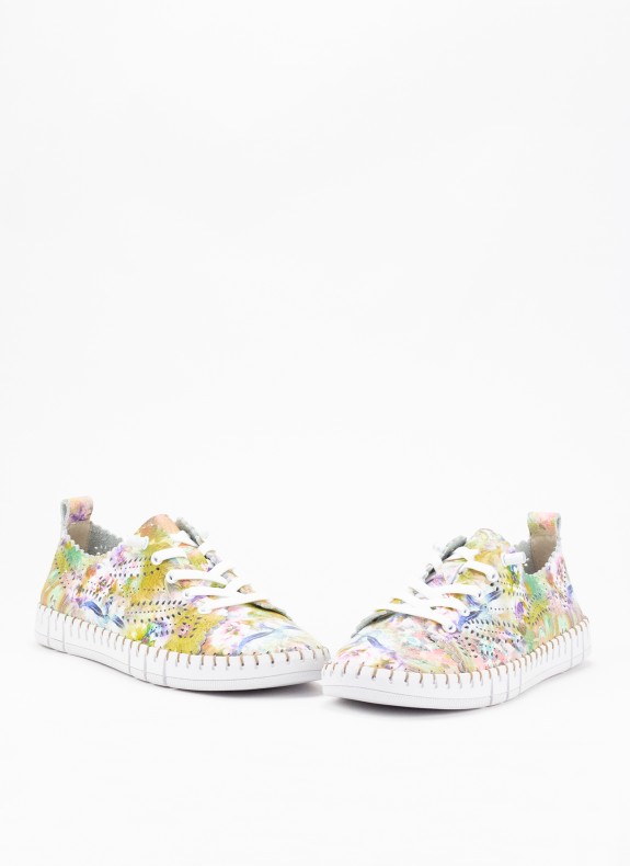 Le pantofole Happy Monk Creta-014 lila