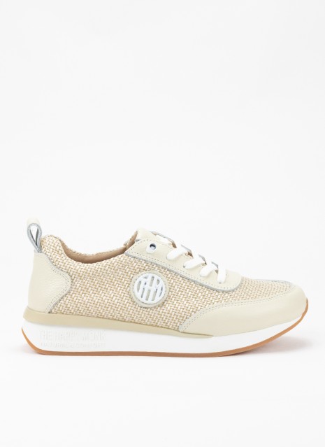 Le pantofole Happy Monk Vanity-010 beige