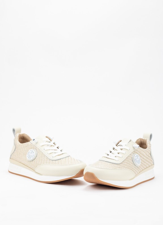 Le pantofole Happy Monk Vanity-010 beige