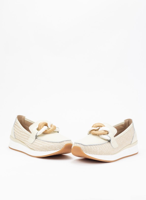 Zapatillas The Happy Monk Vanity-011 beige