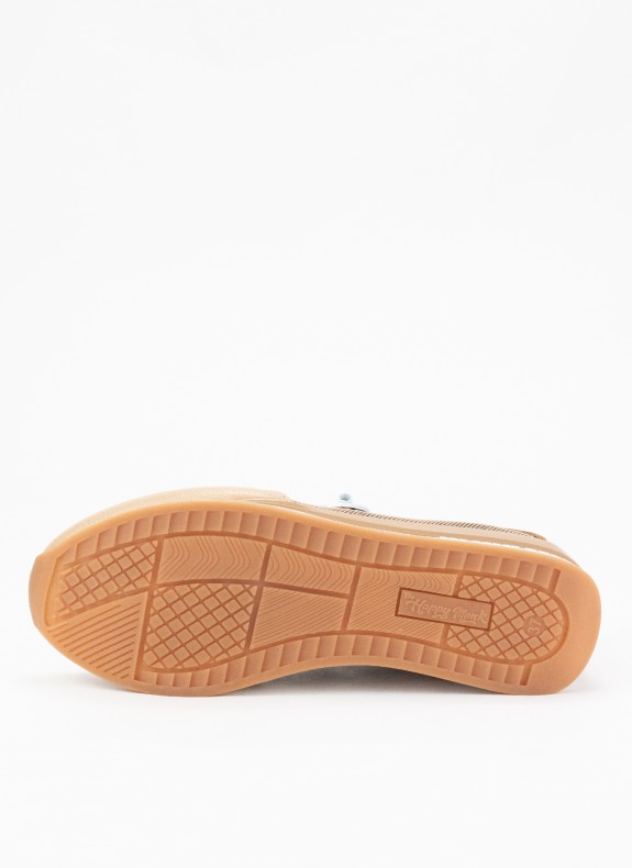 Le scarpe Happy Monk Vanity-010 camel