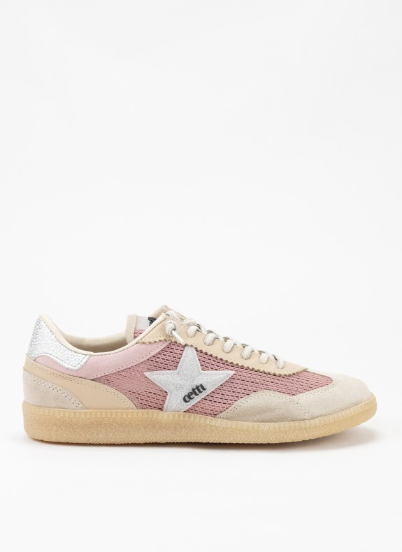 Baskets Cetti 1385 rose