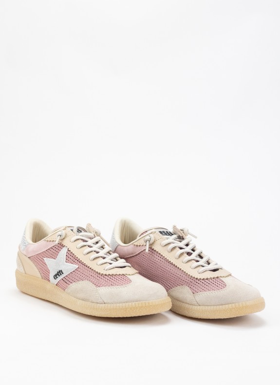Baskets Cetti 1385 rose