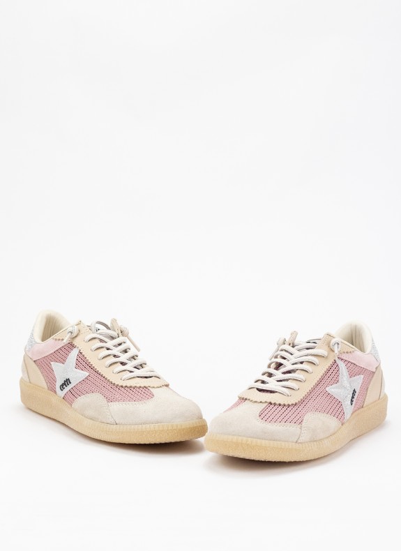 Baskets Cetti 1385 rose