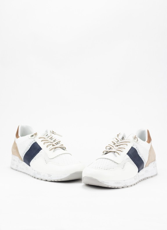 Baskets Cetti 1370 blanc