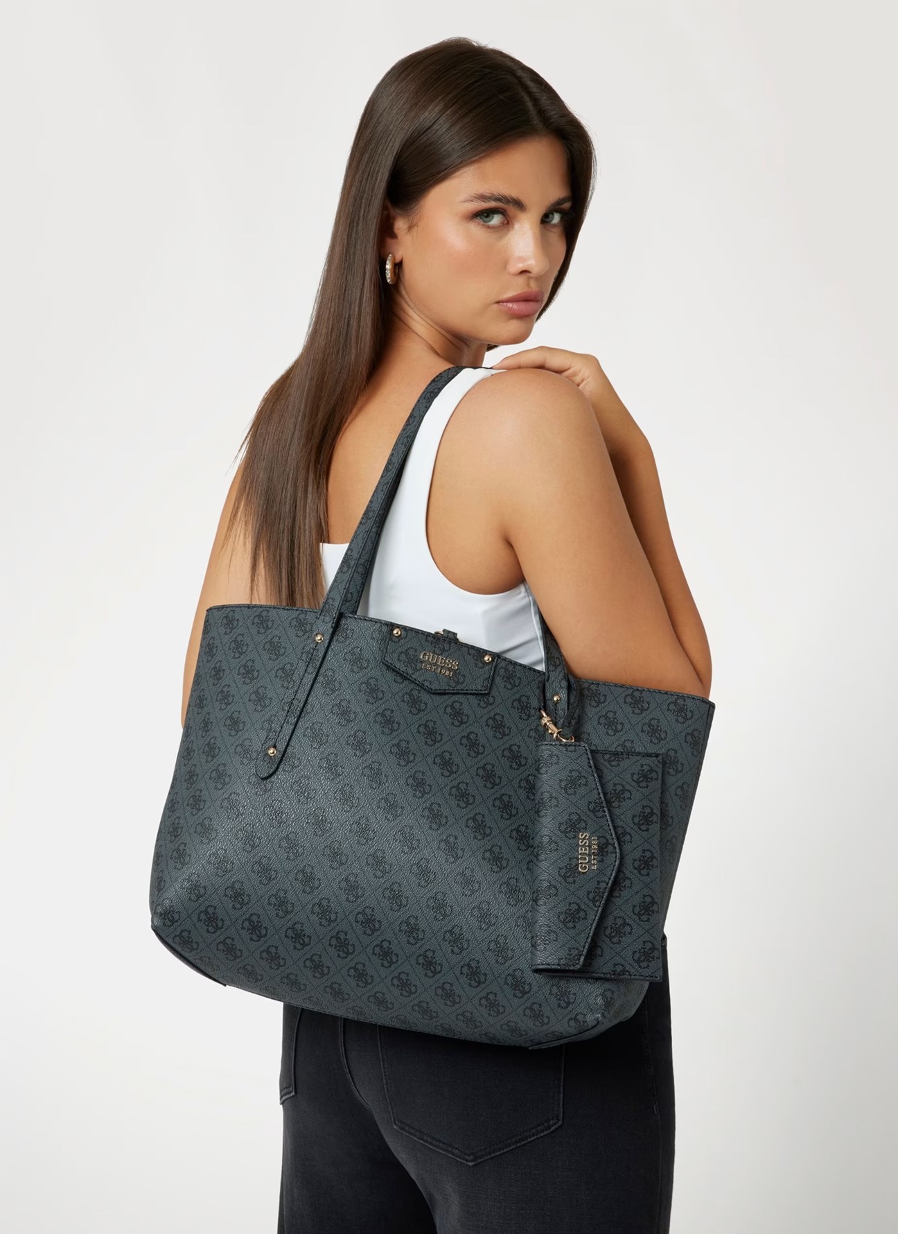 bolso tote guess