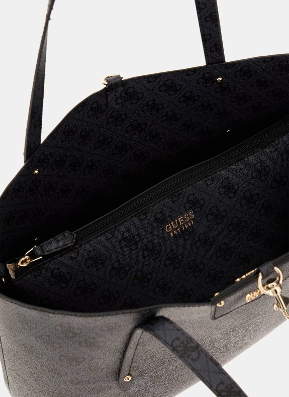Bolso Guess Brenton Tote negro