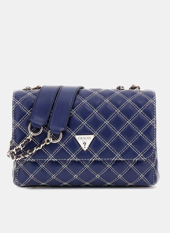 Bolso Guess Cruise Vibe Cnvrtblle Xbdy Flap marino